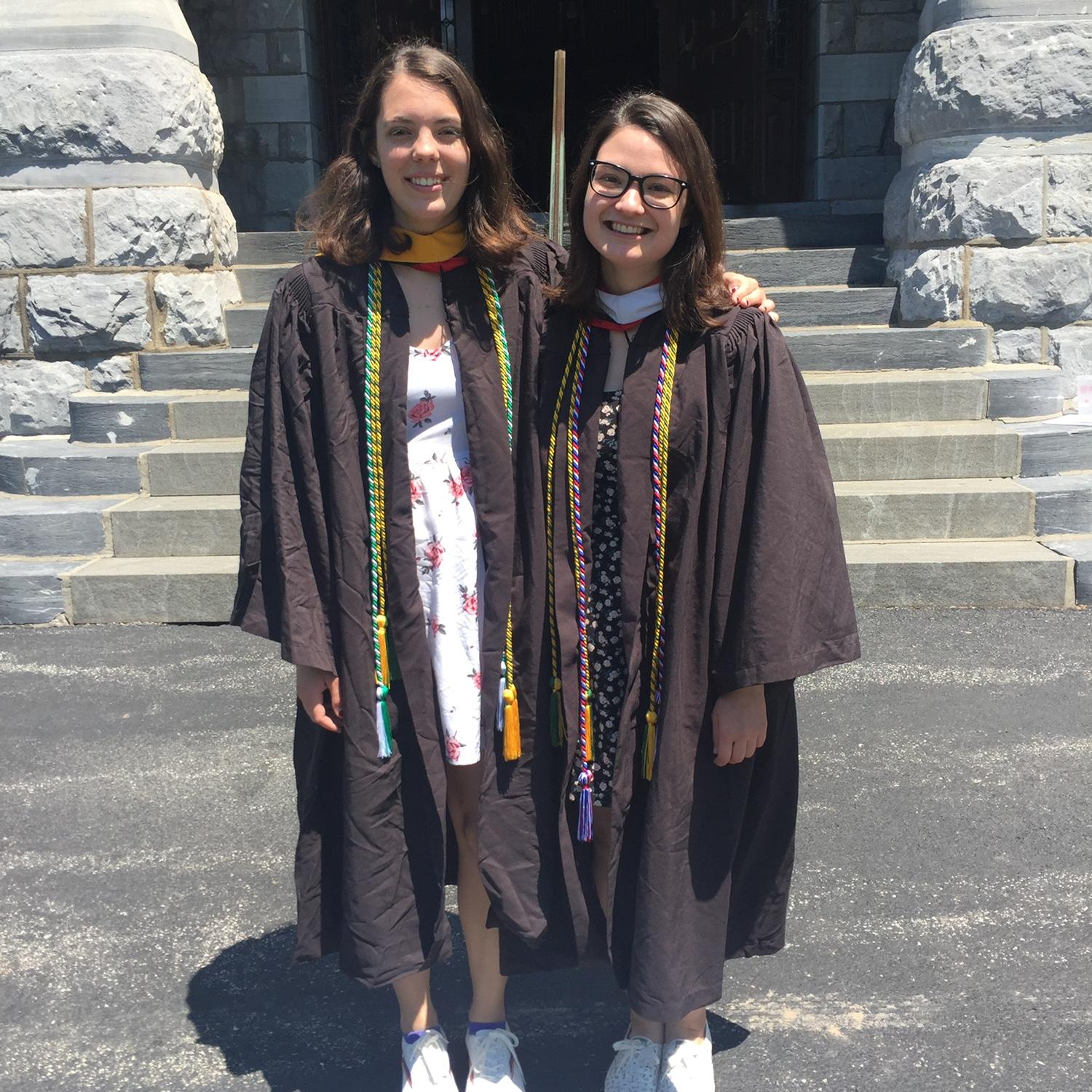 Ursinus College graduation - May 2019!