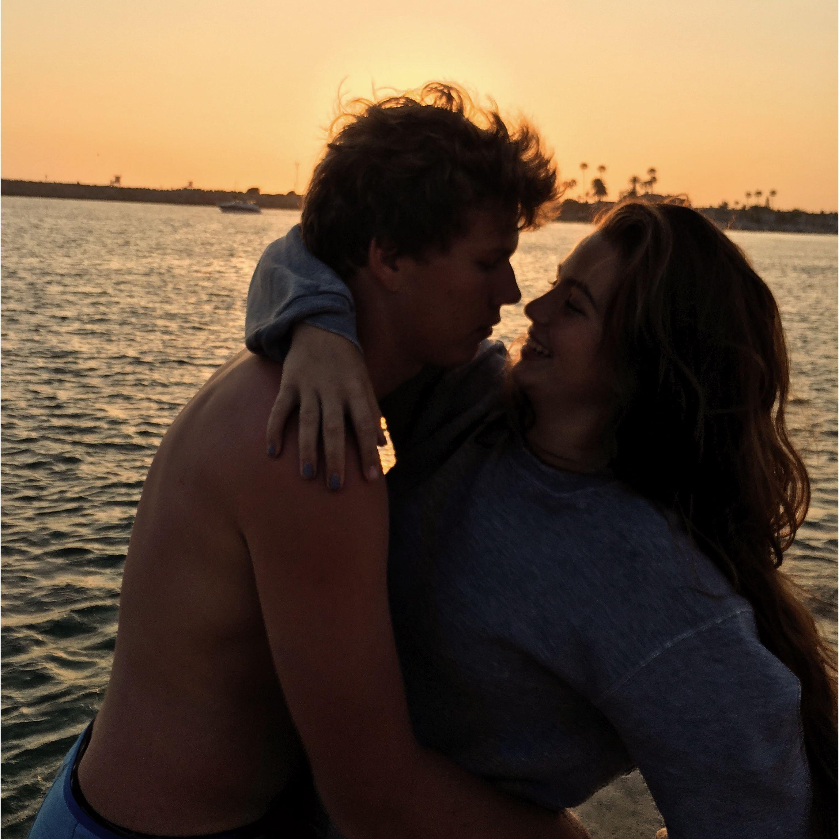 Year Three | 2015 – 2016 | at a beach day with friends