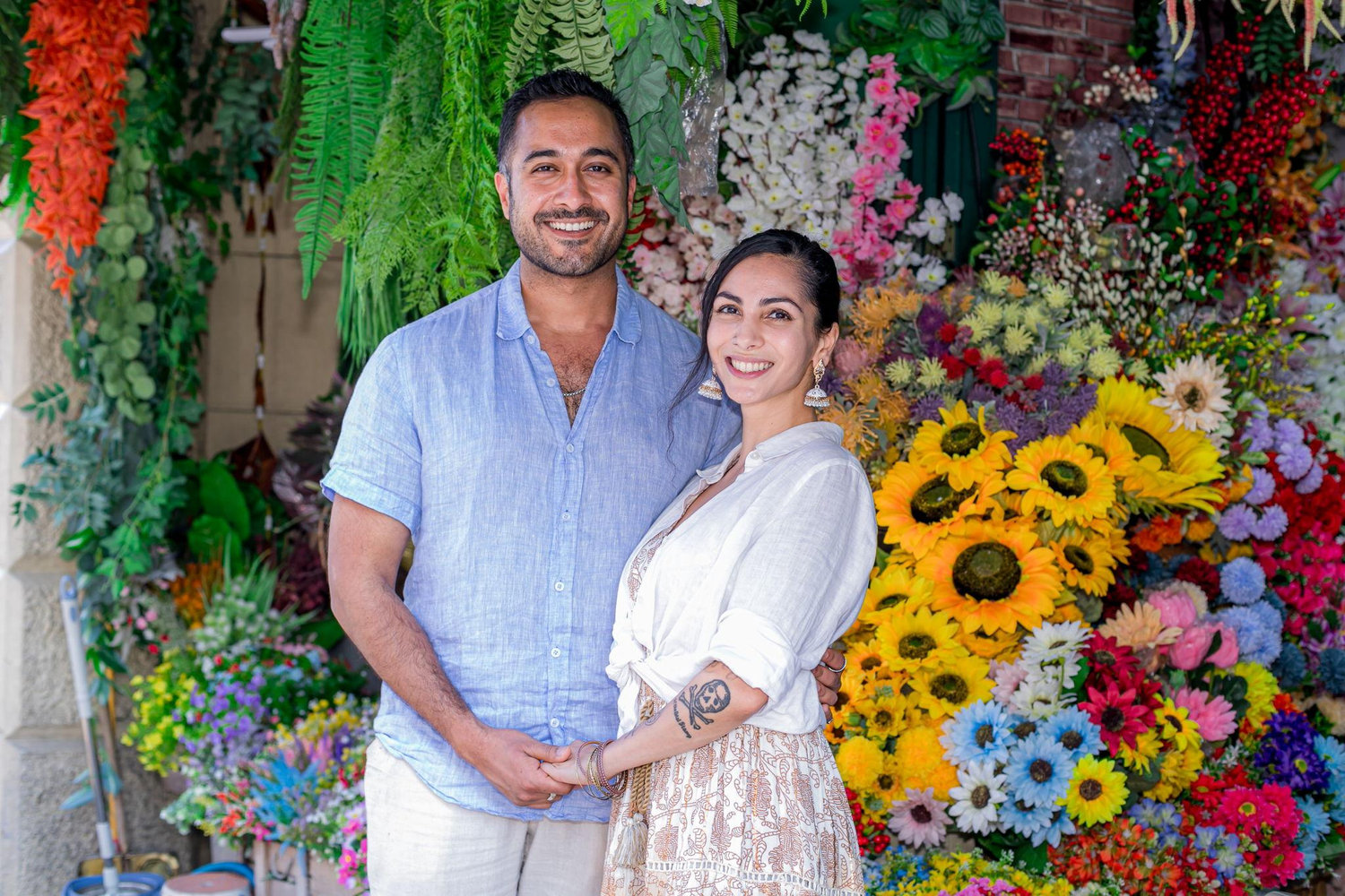 The Wedding Website of Gunita Singh and Niloy Mukherjee