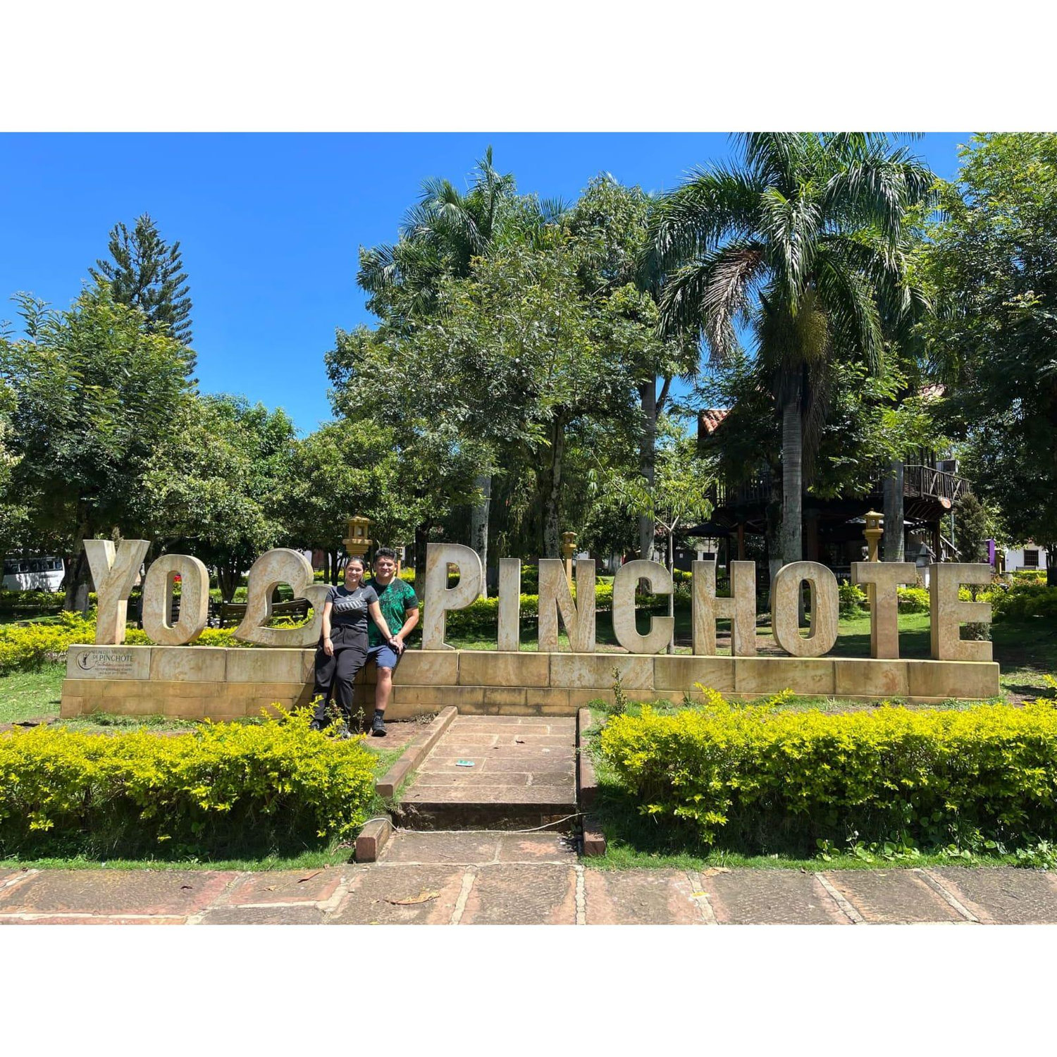 Visiting Pinchote, close to San Gil
