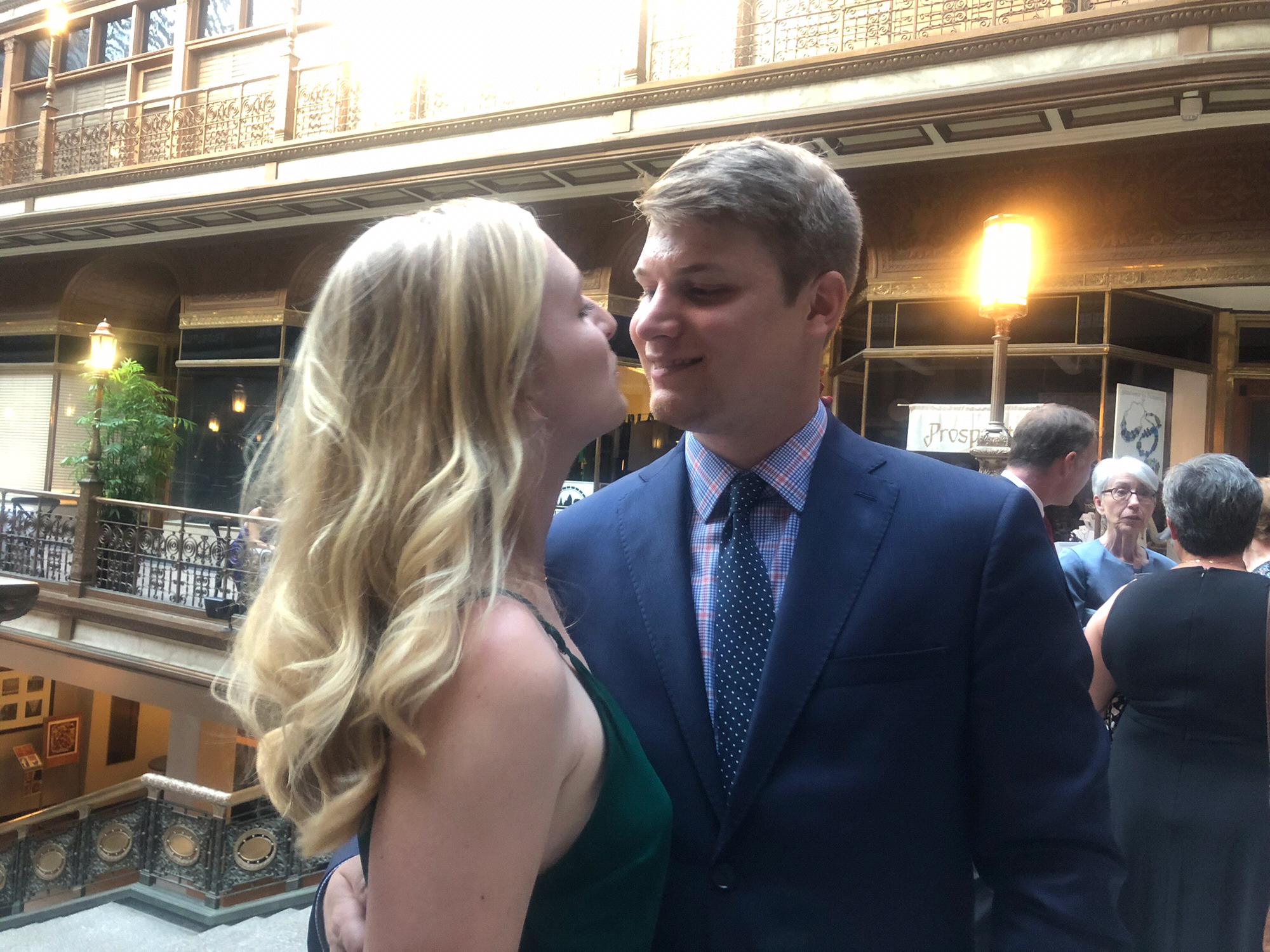 Being classy in Cleveland