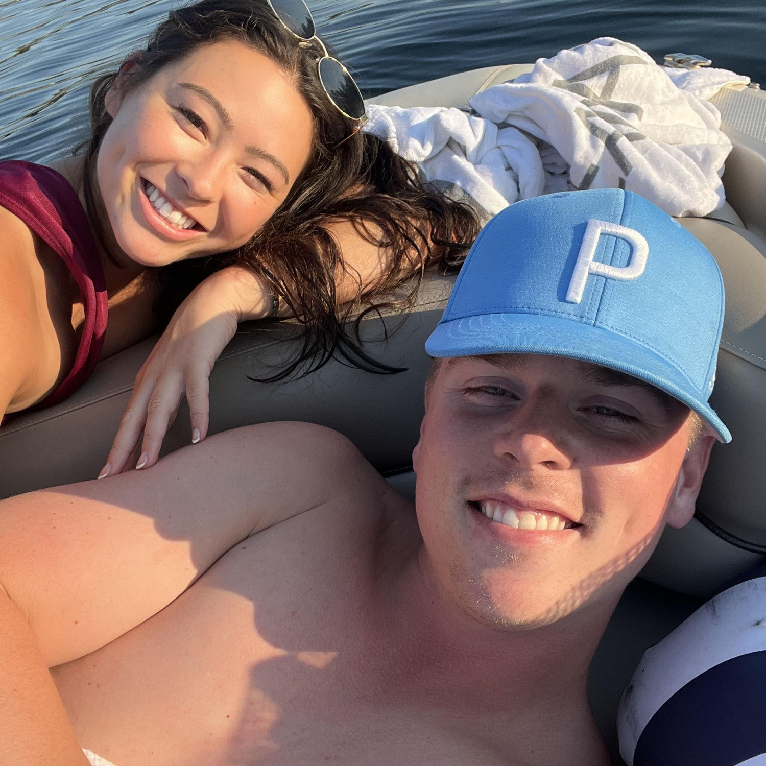 Cozy Cove boat days!