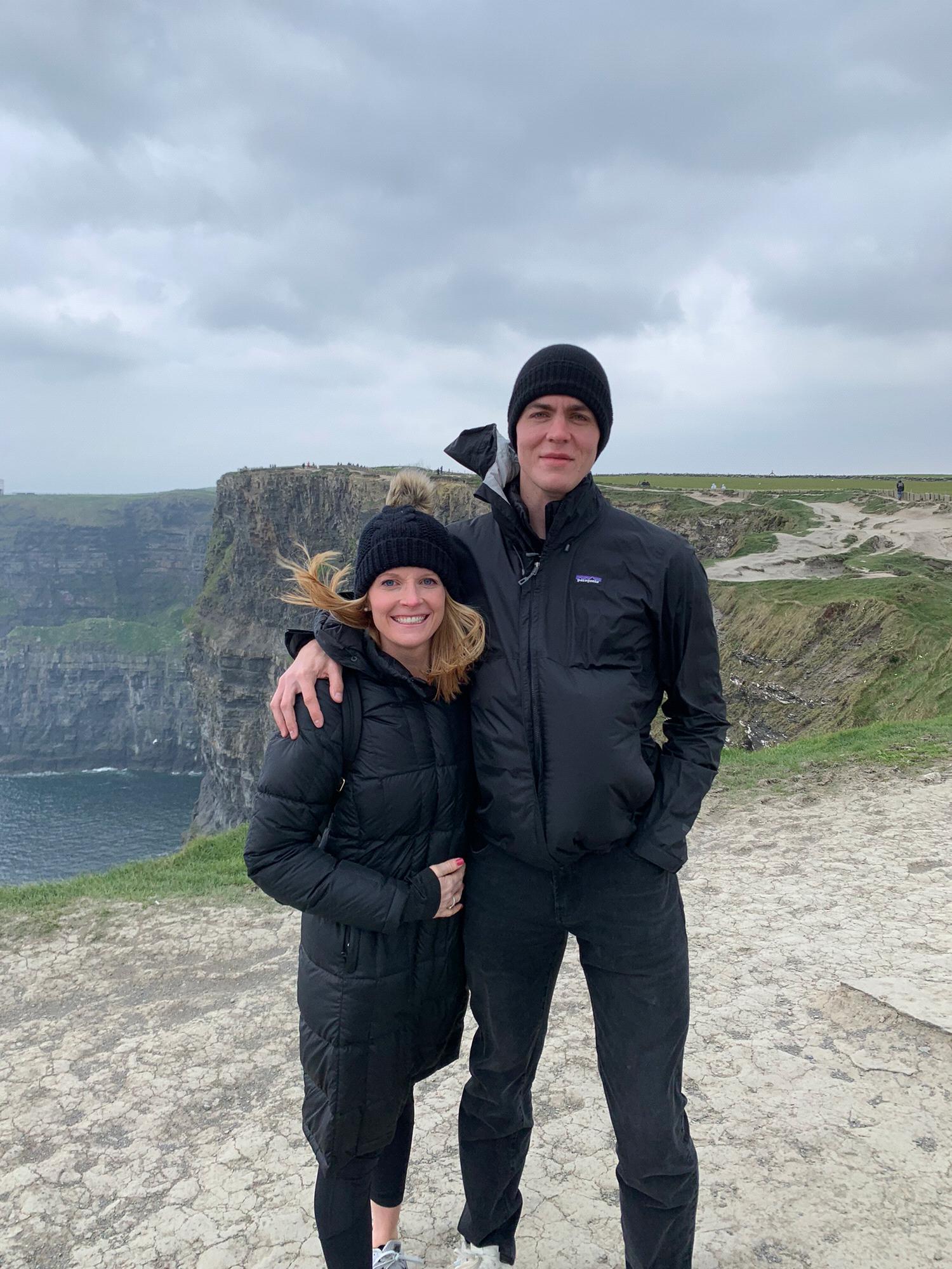 Cliffs of Moher, April 2019