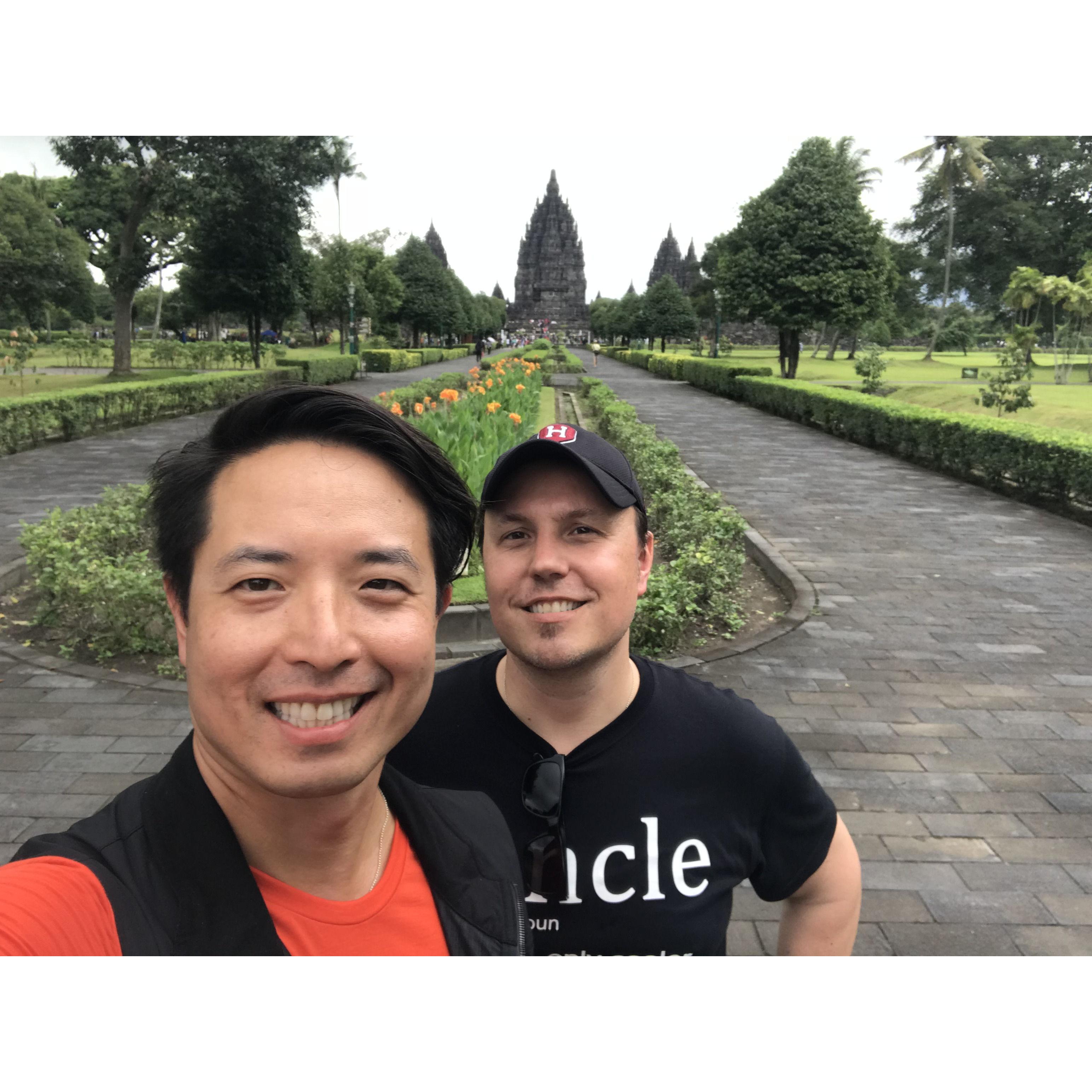 Indonesia (2018) #StevenAndDeanTripAroundTheWorld