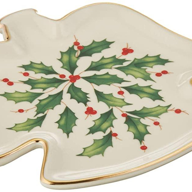 Lenox Holiday Angel Party Plate