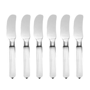 LAPIS CHEESE SPREADERS (6) | CRYSTAL