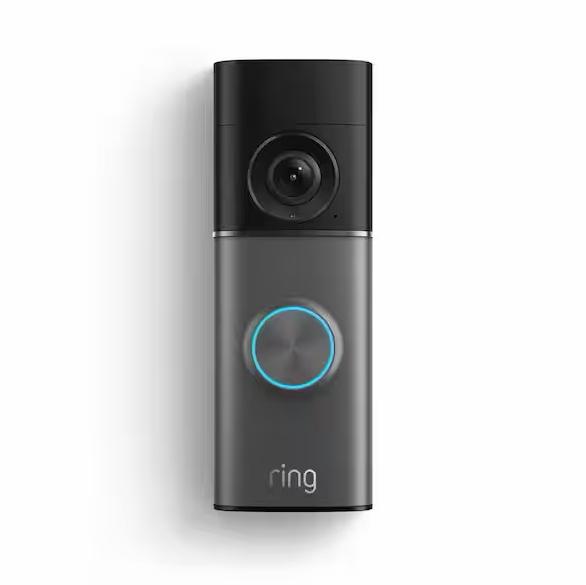 Ring Wired Doorbell Pro (3rd Gen) - Retinal 4K Ultra-Clear Video, 10x Enhanced Zoom, Low-Light Sight Color Night Vision B0F151GFYR