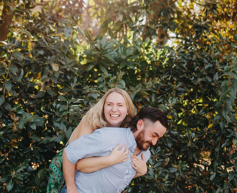 The Wedding Website of Regan Campbell and Ian Brock