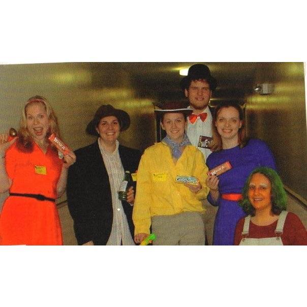 Even way back then, Angela was the Oompa Loompa to Korey’s Willy Wonka (or was it Abe Lincoln?)