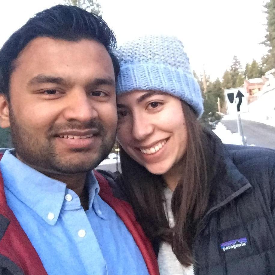 Visiting Tahoe, California, in the snow / Feb 2016