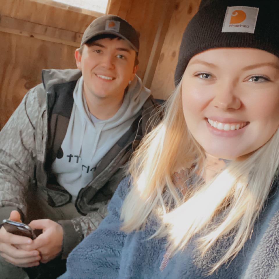 He was the first one to ever take me hunting. Our love really started to grow with all the conversations we had in the deer stand! 
January 7, 2022