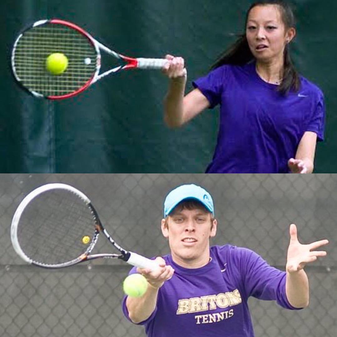 When we were back to back MIAA Tennis player of the week