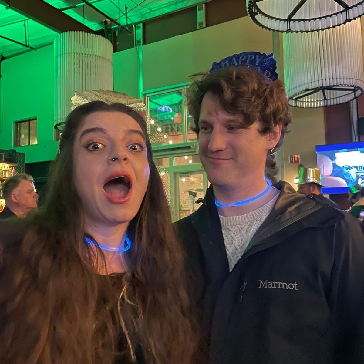San Pedro Square - new year's eve