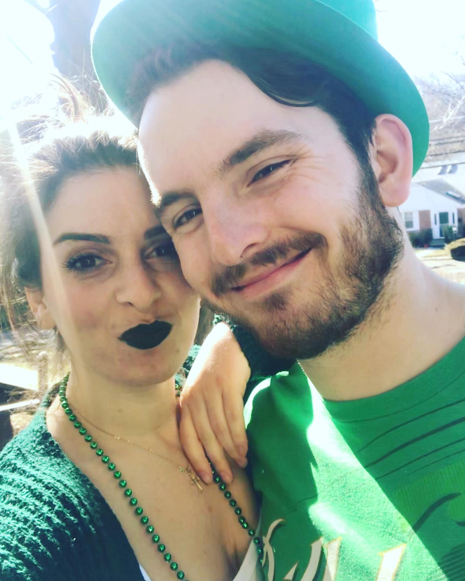 03.17.2019 - our first St. Patty’s Day