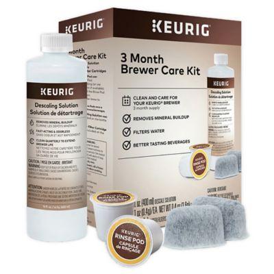 Keurig® 3 Month Brewer Care Kit