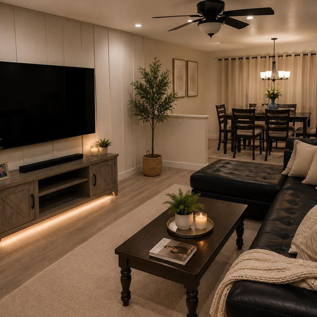 House furnishing furniture