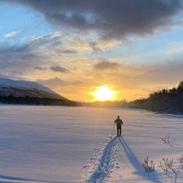 Cross Country Ski tour