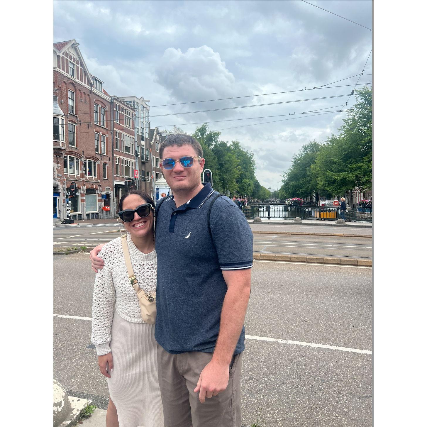 In Amsterdam, Netherlands