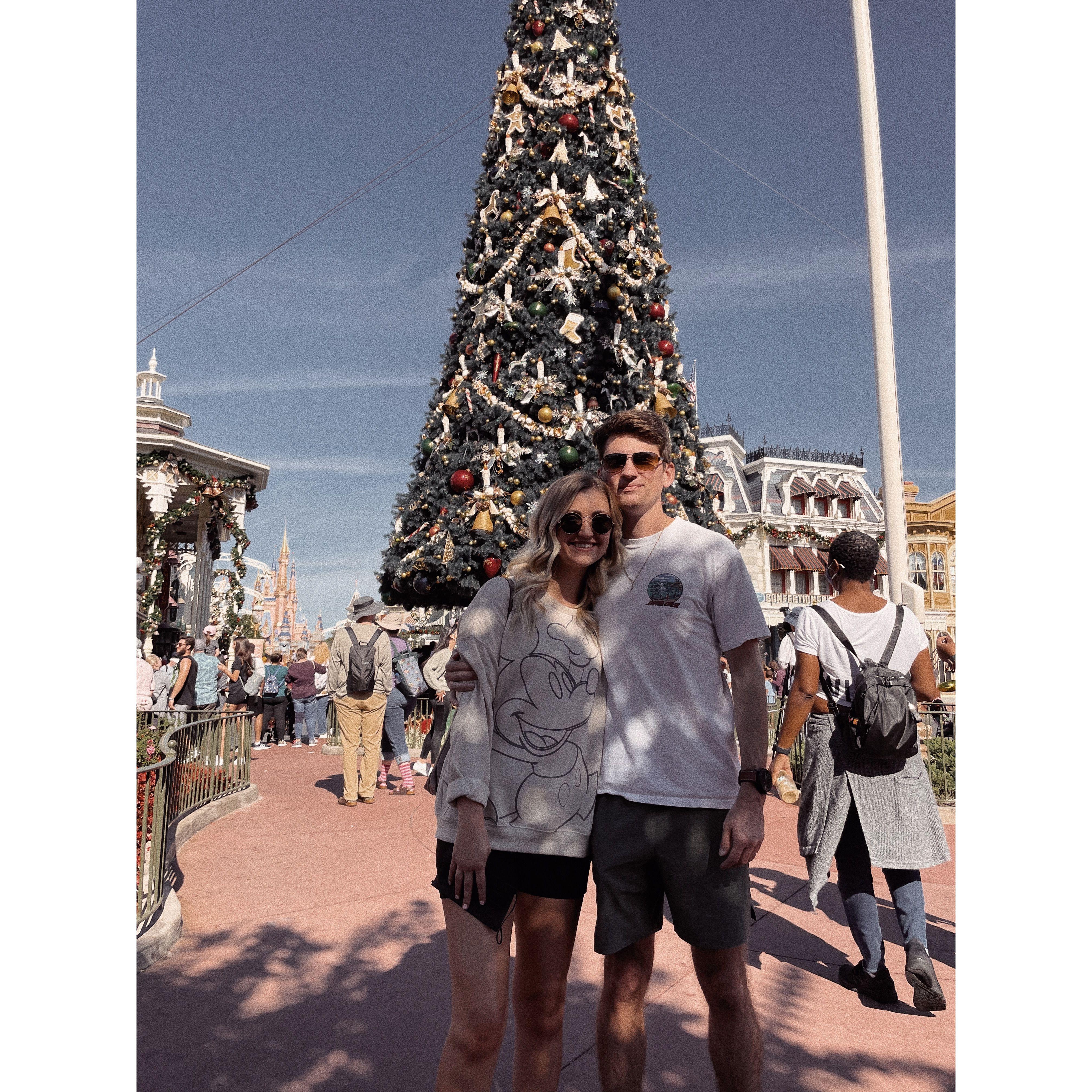 Rachel’s 23rd birthday trip to Disney!