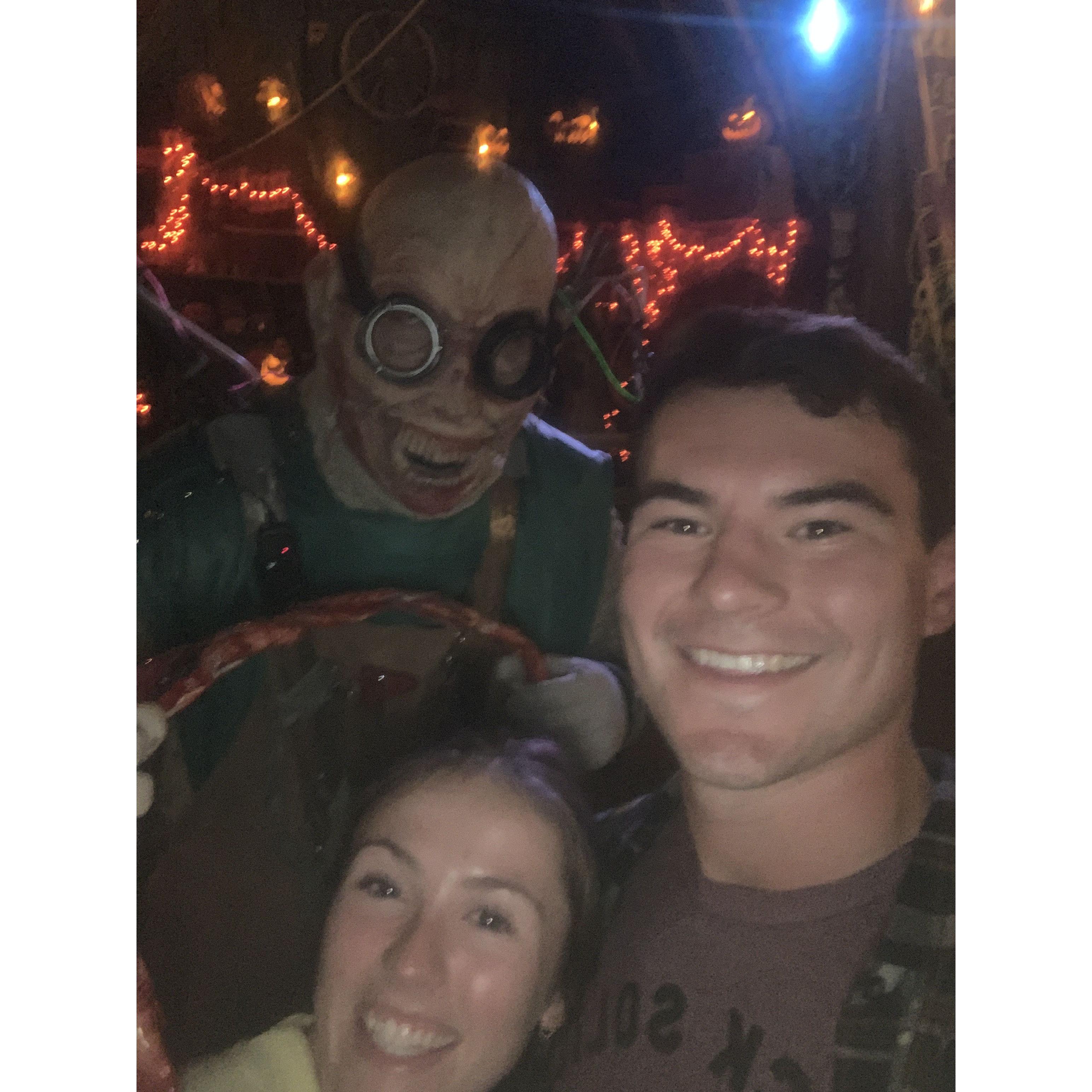 Netherworld Haunted House - October 22, 2021