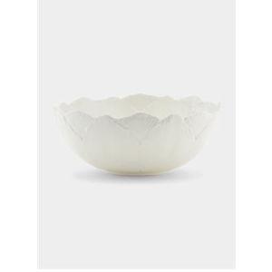 Aquazzura Casa - Cherry Blossom Small Salad Bowl - Color: Off-white