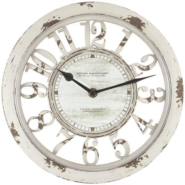 Round Antique Contour 10" Wall Clock