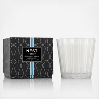 Ocean Mist & Sea Salt Luxury Candle