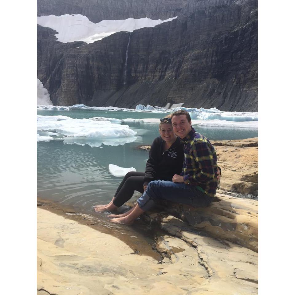 Glacier National Park. August 2016