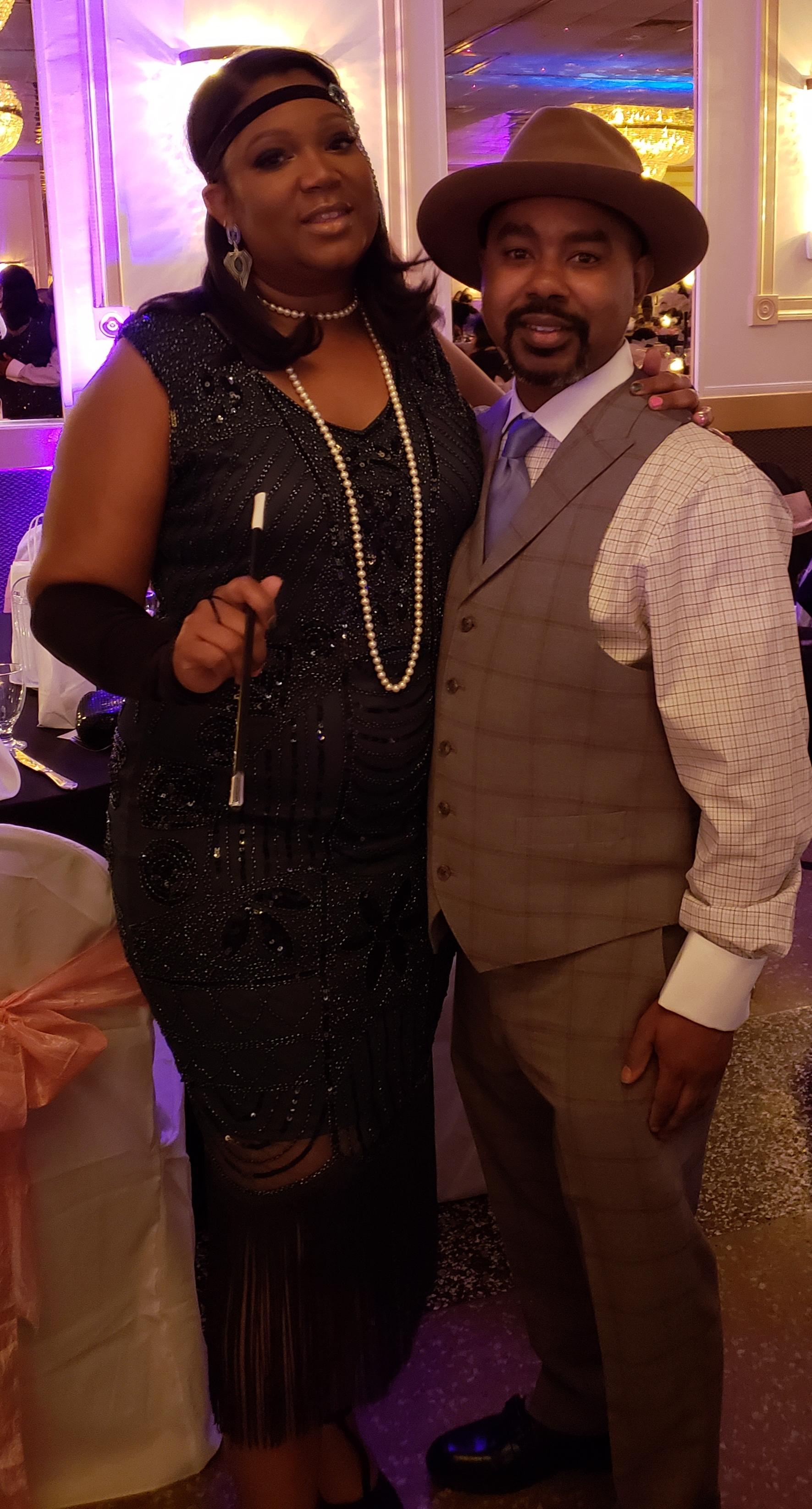 The Wedding Website of Trene' Roberson and George Smith III
