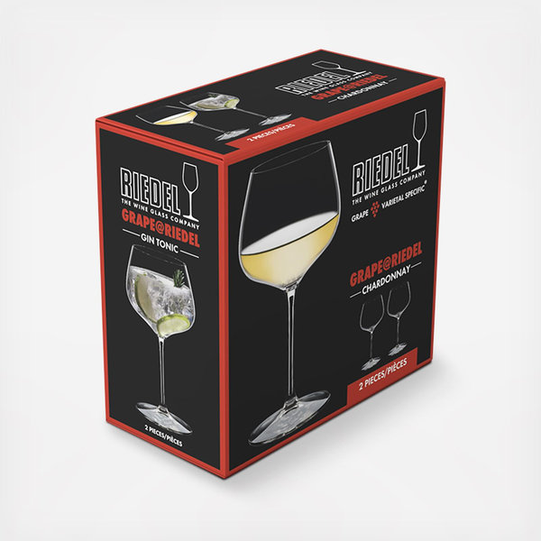 GRAPE@RIEDEL Chardonnay/Gin Tonic - Thumbnail 3
