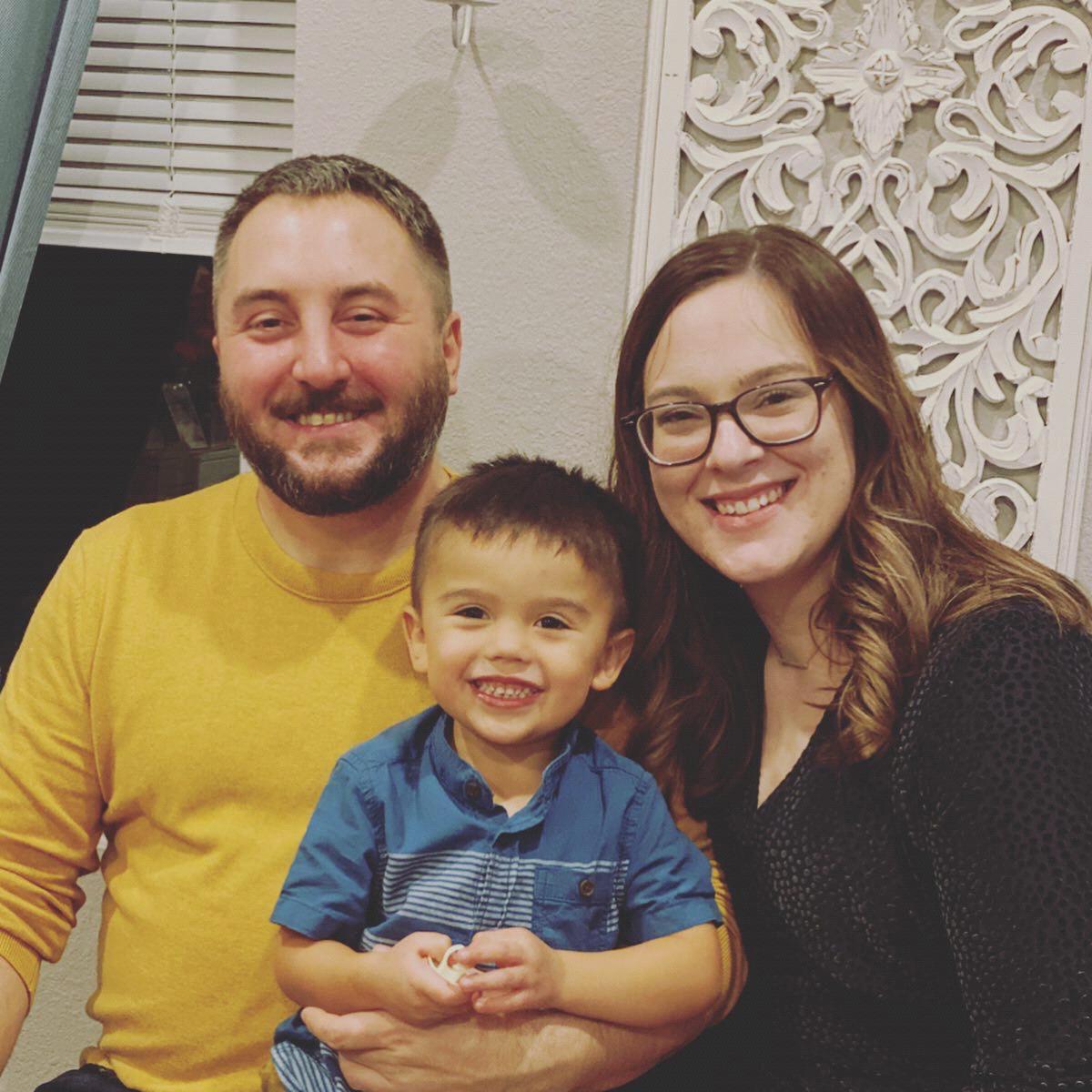 Thanksgiving with Jace!