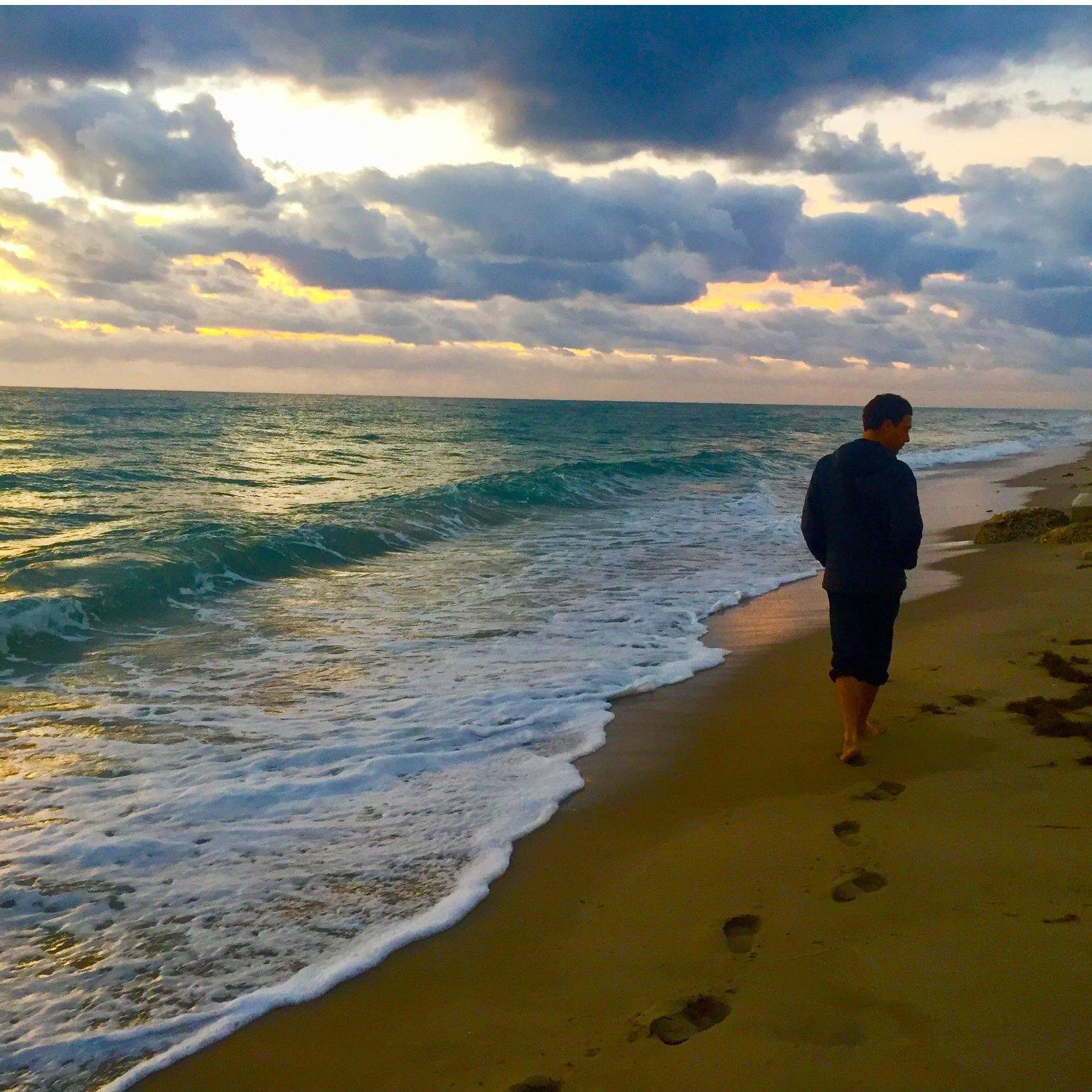 Scanning for seashells
