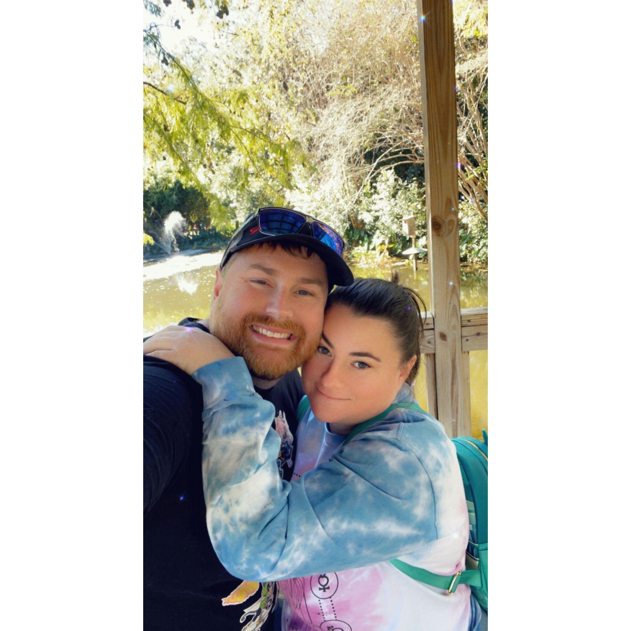 at the Tallahassee nursery