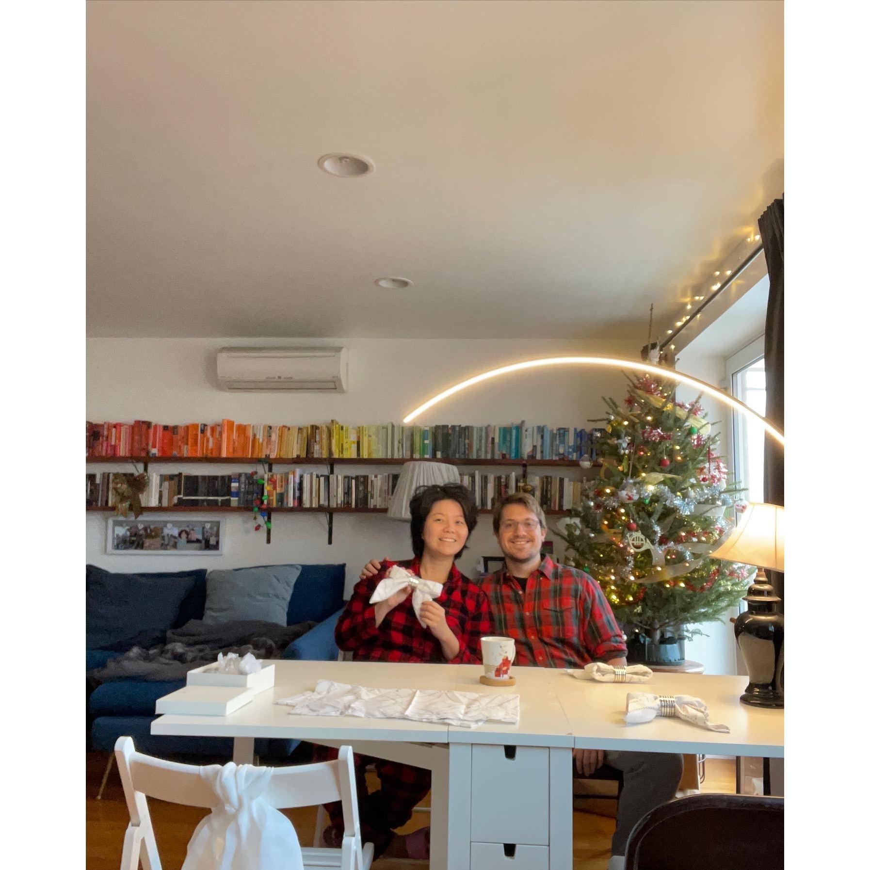 Christmas in our home.