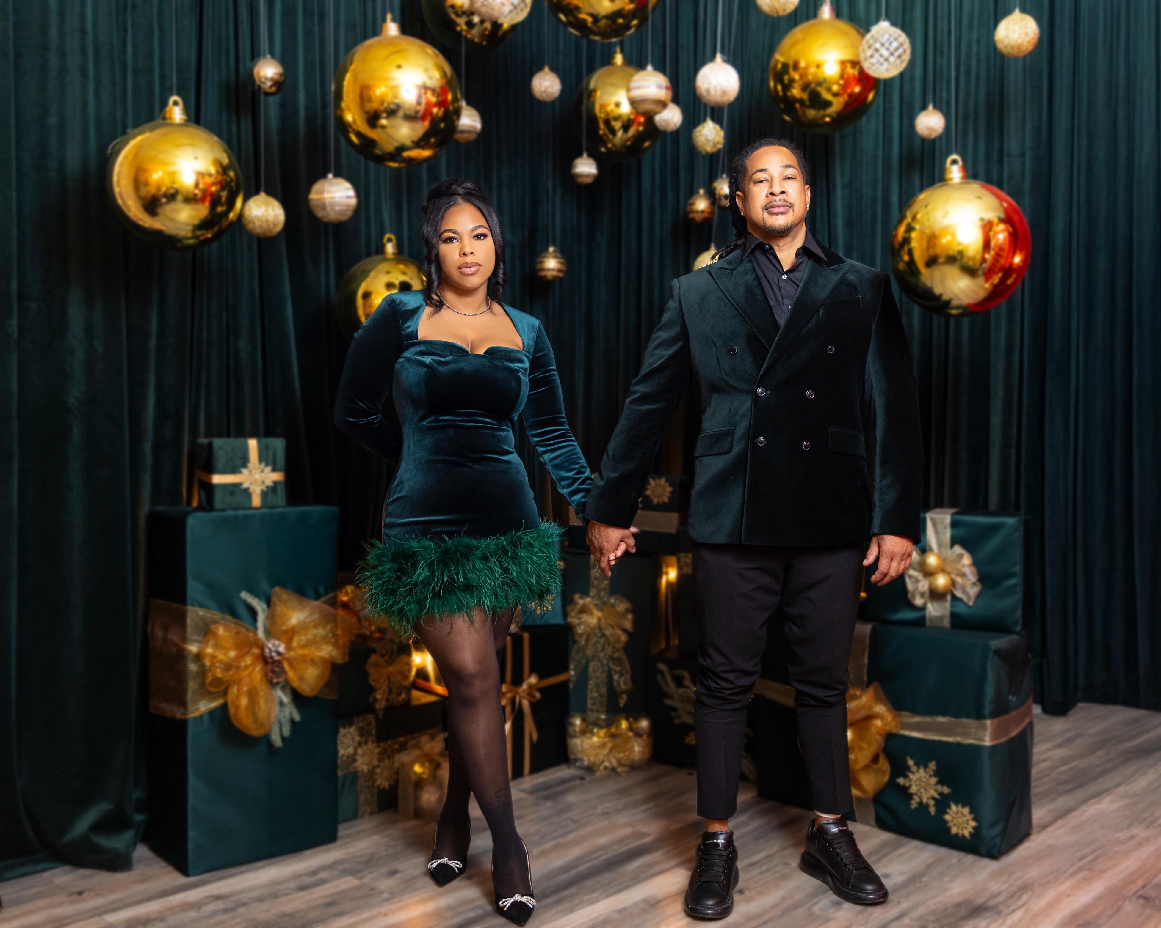 The Wedding Website of Rashada George and David Greenaway