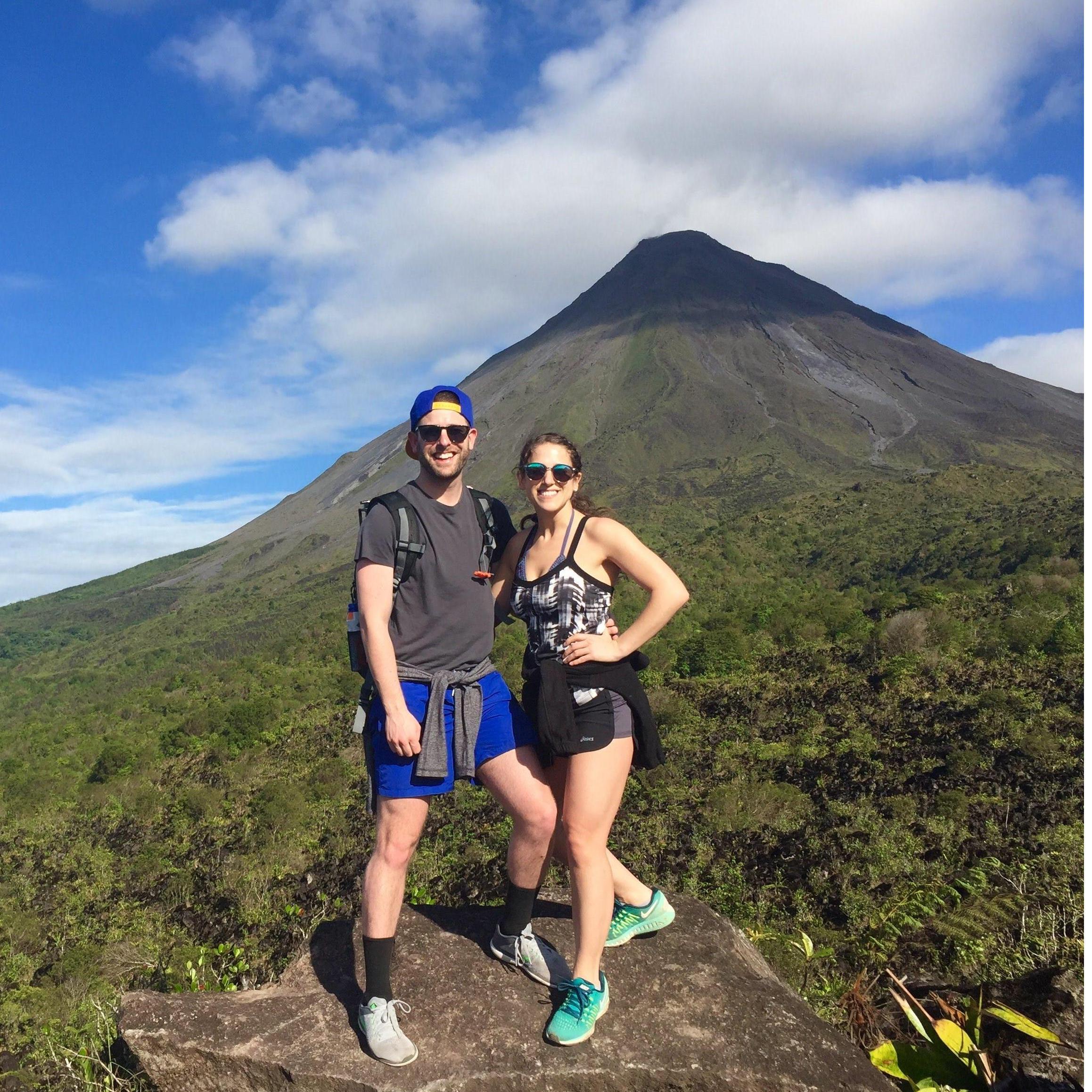 Arenal, Costa Rica - March 2018