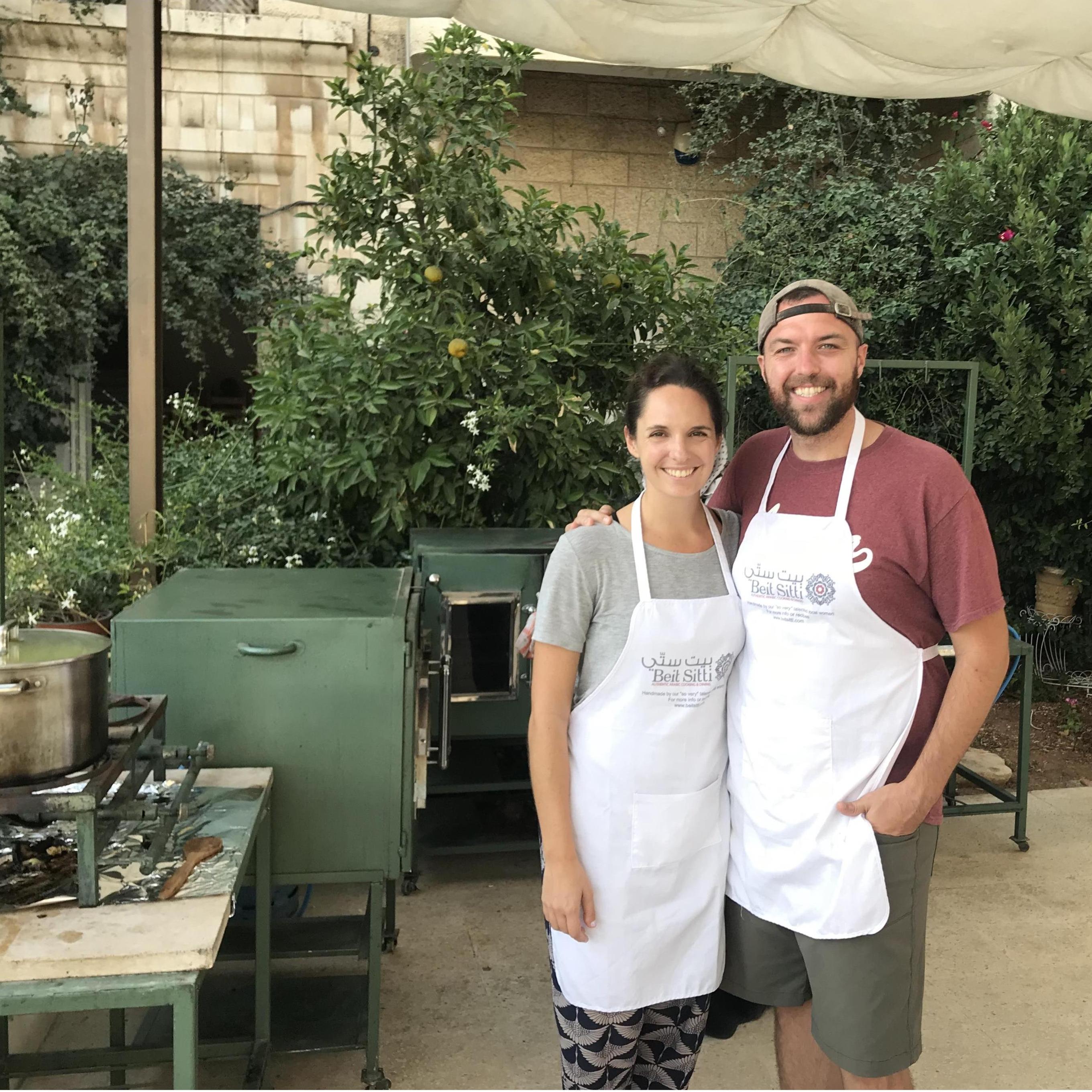 Jordanian cooking class in Amman, Jordan