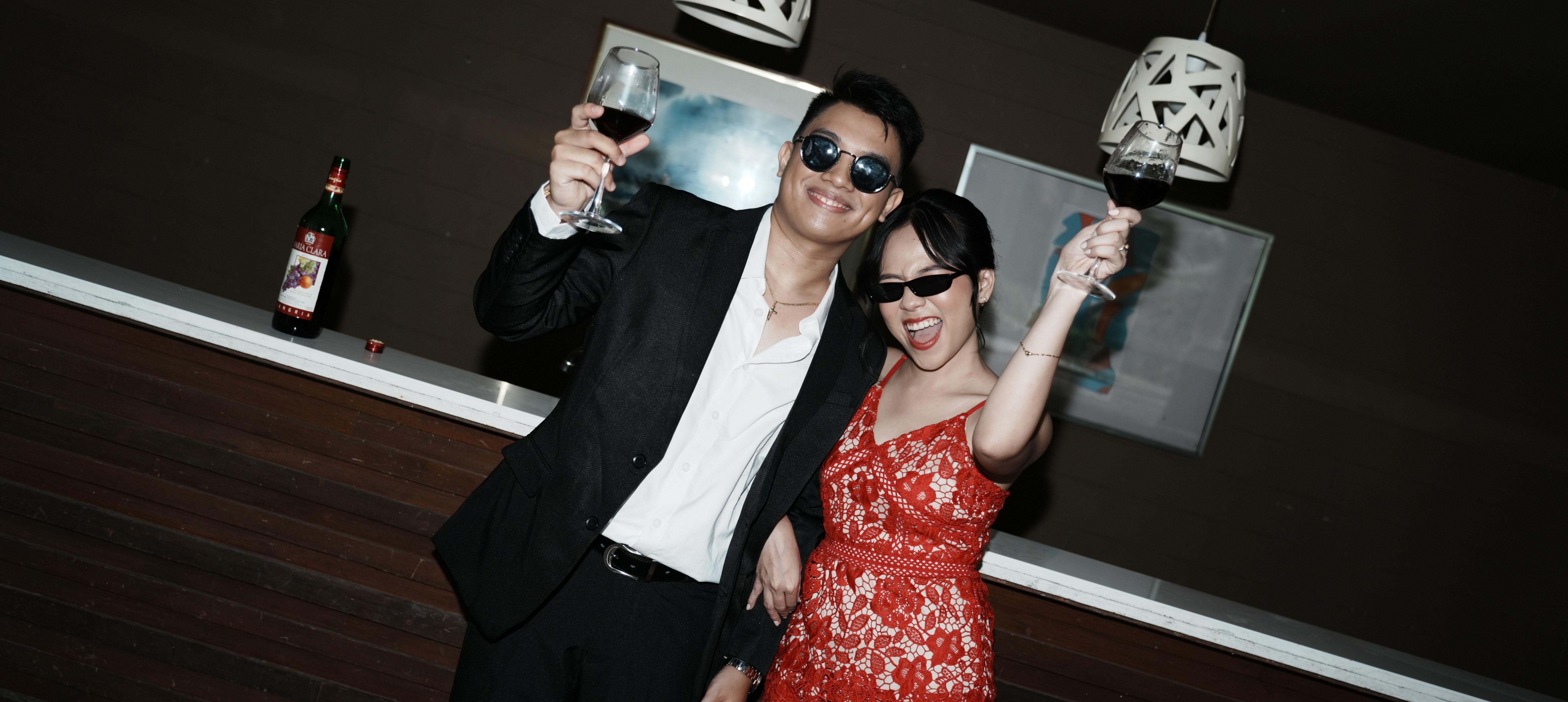 The Wedding Website of Ann Mikaela Bordon and Marc Laurenz Arahan