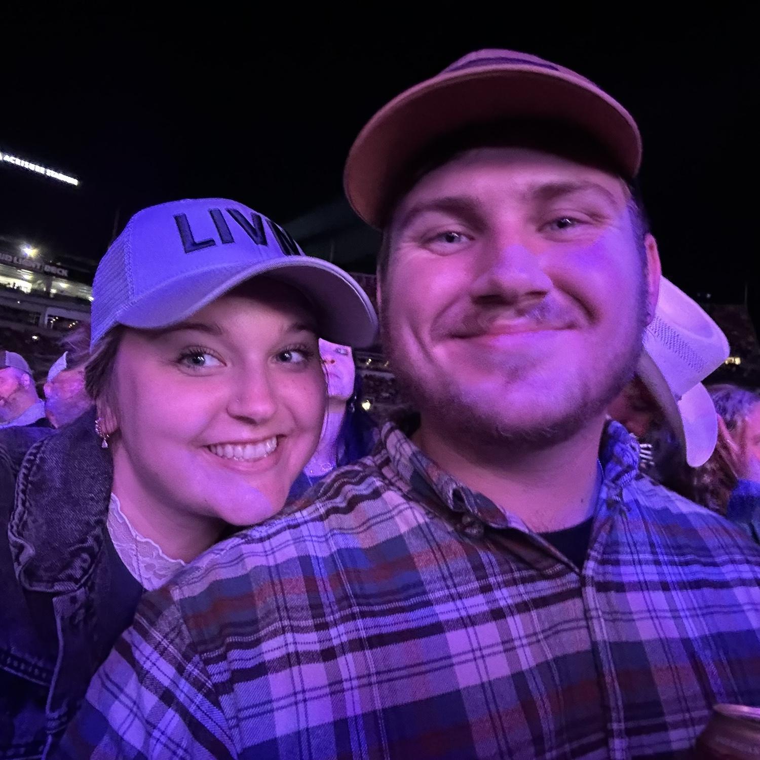 George Strait concert!