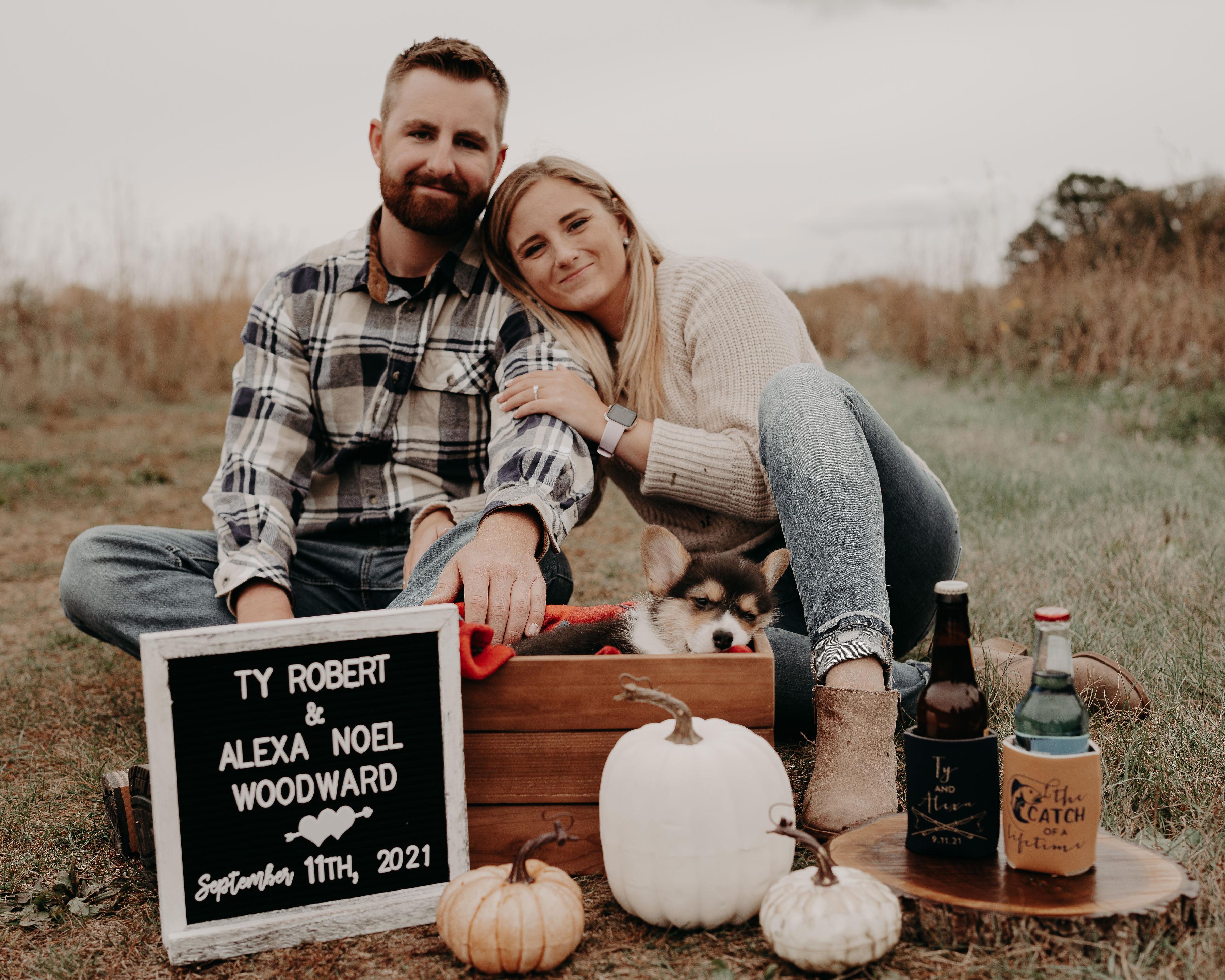 The Wedding Website of Alexa Englund and Ty Woodward