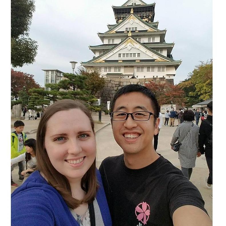 Japan. A couple of days later, he asked me to marry him.