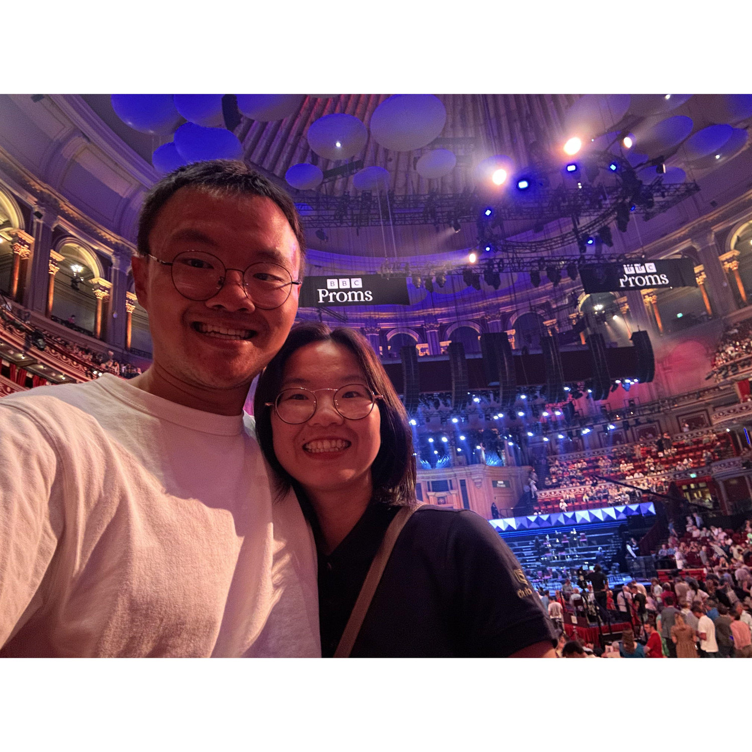 Listen to concerts ... at Royal Albert Hall