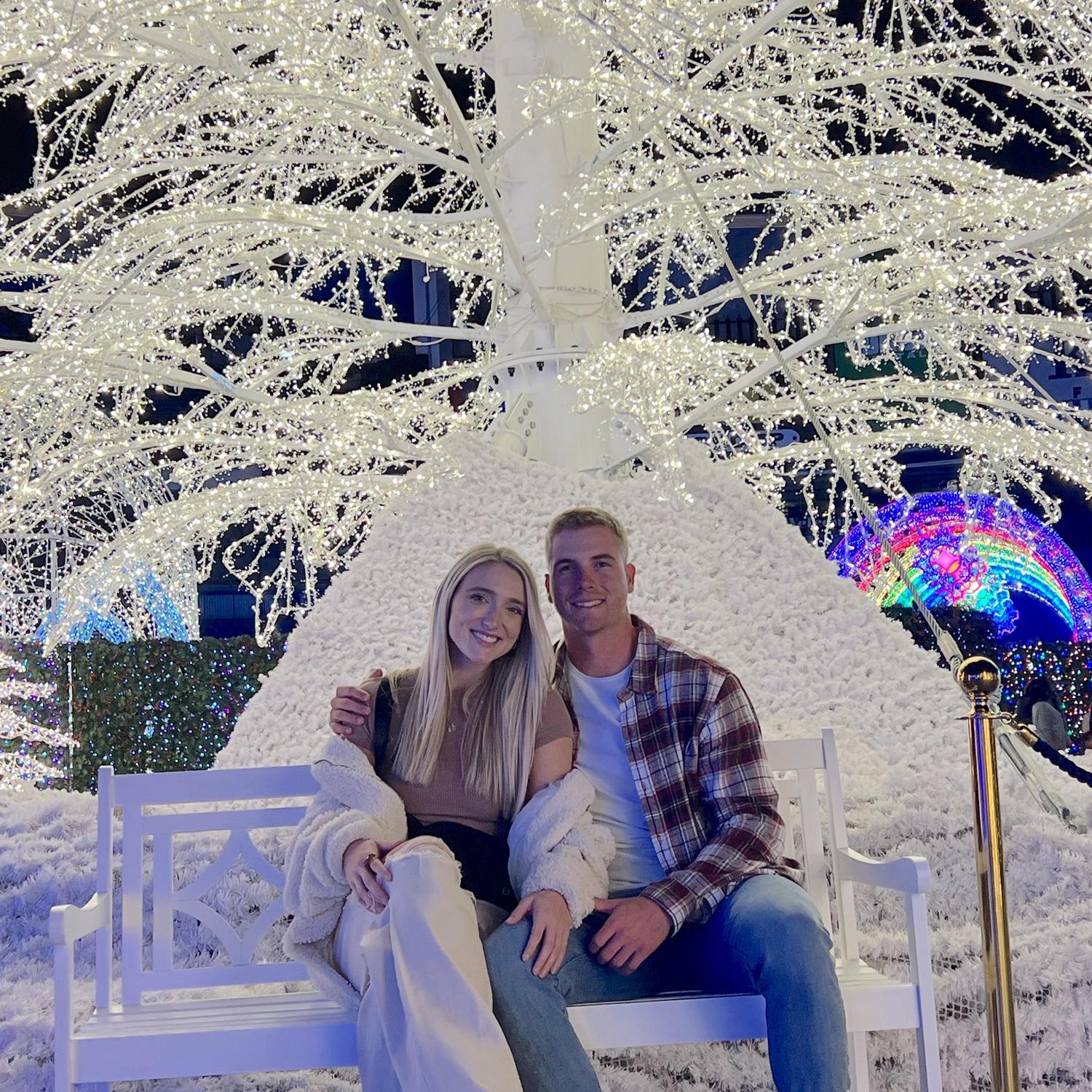 Our first Christmas together