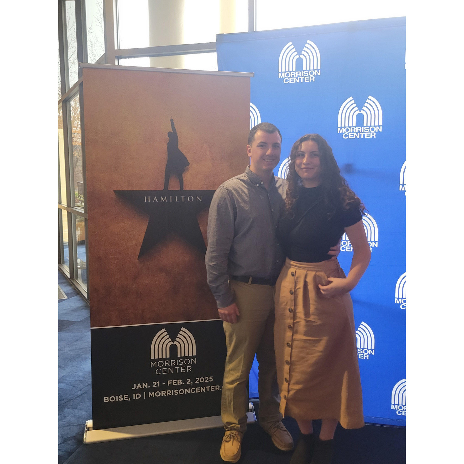 Hamilton Play Date Night