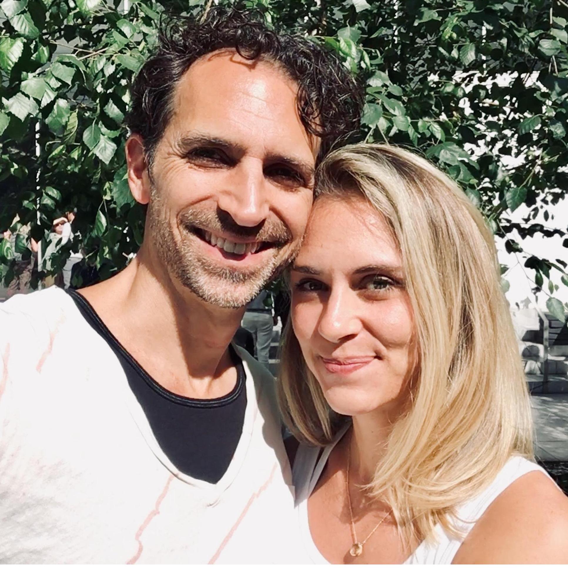 Post-yoga and meditation glow.