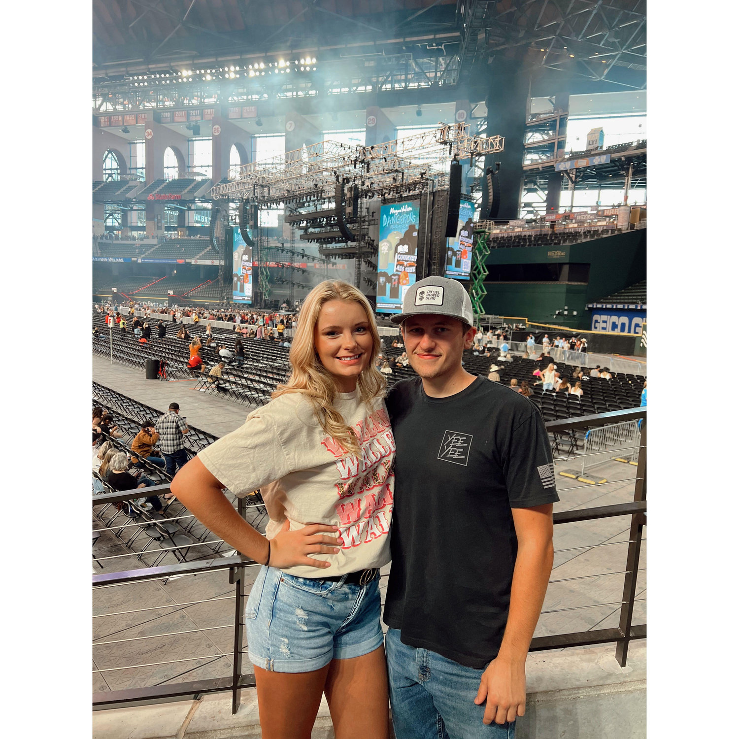 One of many concerts together - 2022