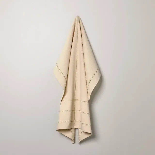 Flour Sack Towel Brown/Green/Natural - Hearth & Hand™ with Magnolia