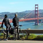 Bike Across the Golden Gate Bridge