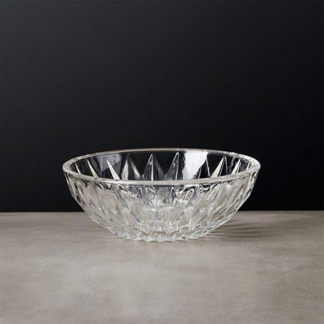 Daphne Glass Serving Bowl