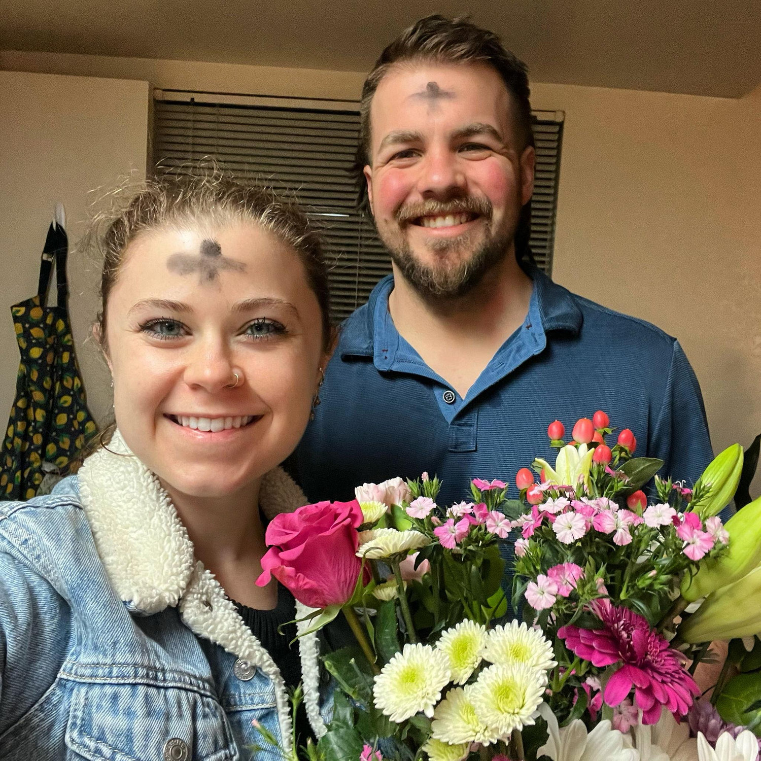 When Ash Wednesday and Valentines day land on the same day.